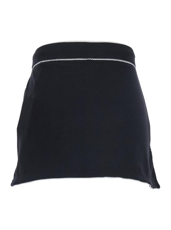 26SS 마린세르 미디 스커트 WSK133ACJER0011BK99 Black - MARINE SERRE