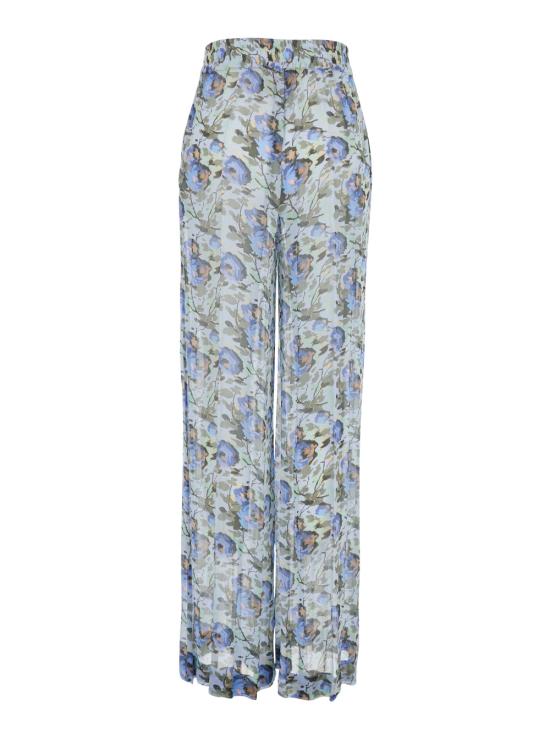 26SS 세미쿠튀르 스트레이트 팬츠 Y6SS25FLW56 Blu - SEMI-COUTURE