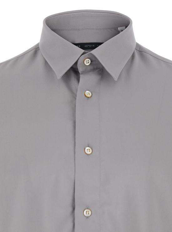 26SS 로우브랜드 반팔 셔츠 LC26002N016 Grey - LOW BRAND