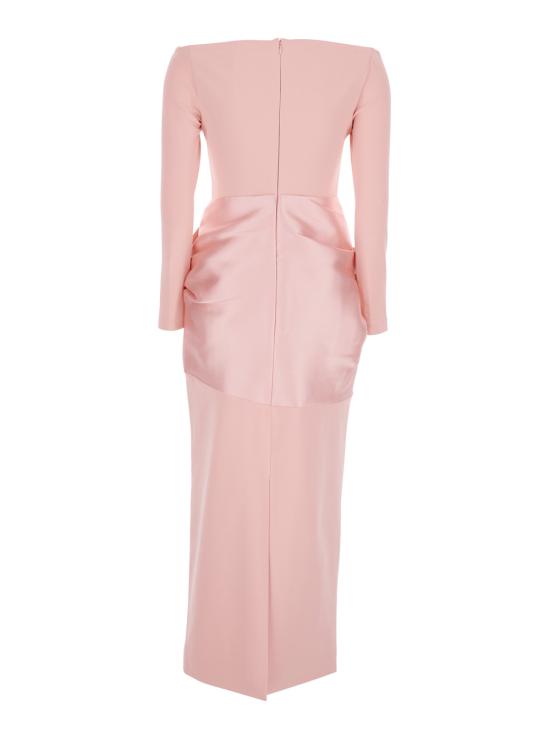 26SS 솔러스런던 롱 원피스 OS47050CAMELLIAPINK Pink - SOLACE LONDON