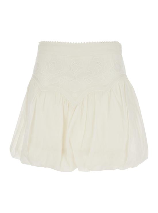 26SS 트윈셋 숏 스커트 261TT229300059 White