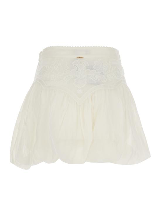 26SS 트윈셋 숏 스커트 261TT229300059 White - TWINSET