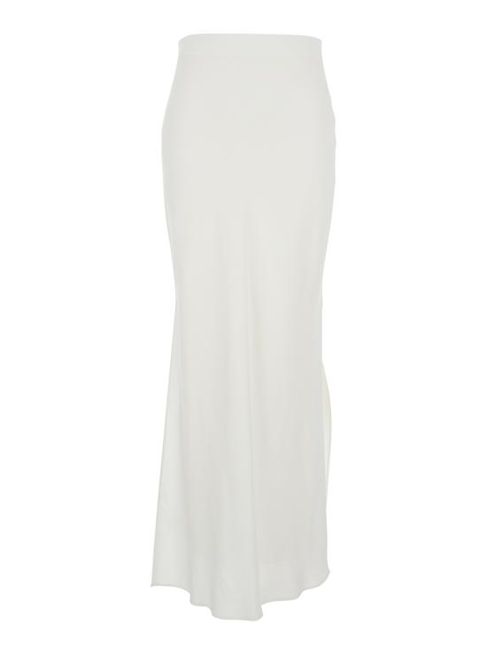 26SS 브루넬로 쿠치넬리 롱 스커트 MH126G3396C600 White