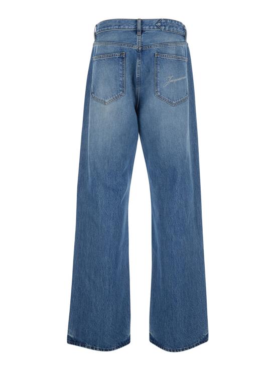 26SS 자크뮈스 데님 팬츠 PAM00028AD0003833C Blu - JACQUEMUS