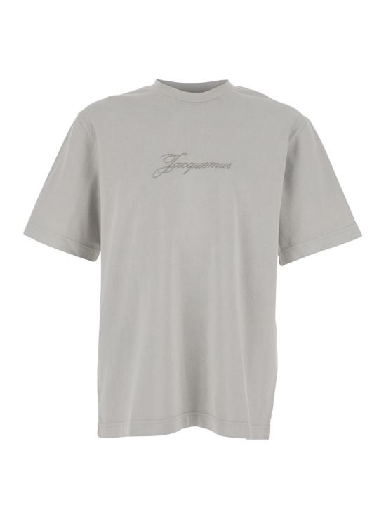 26SS 자크뮈스 반팔 티셔츠 TSM00631AJ00045150 Grey