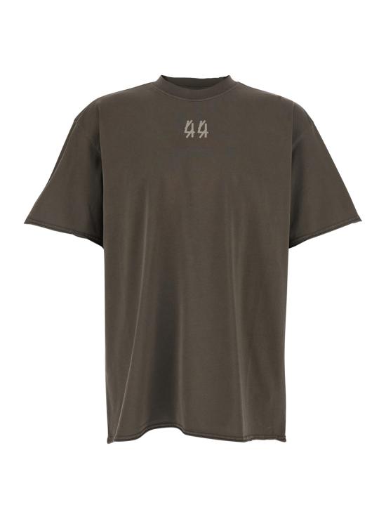 26SS 44레이블 반팔 티셔츠 B0030556FA724P777 Grey
