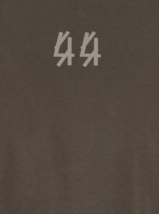 26SS 44레이블 반팔 티셔츠 B0030556FA724P777 Grey - 44 LABEL