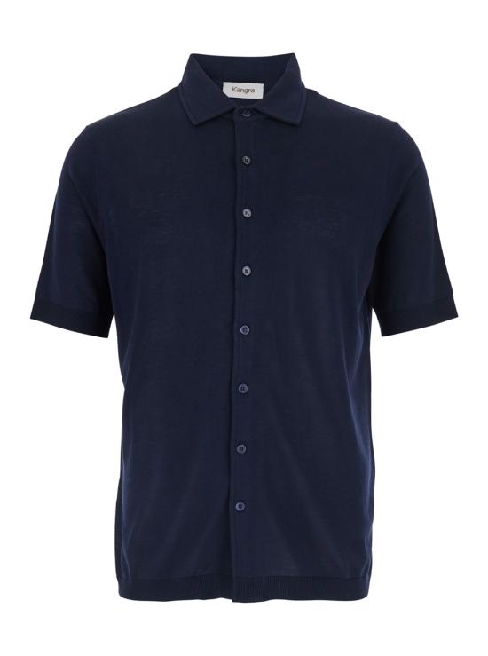 26SS 캉그라 반팔 셔츠 30047238 Blu