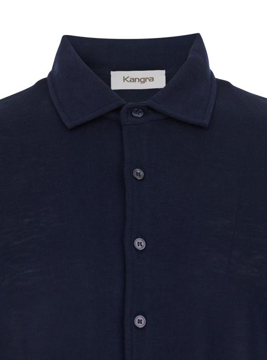 26SS 캉그라 반팔 셔츠 30047238 Blu - KANGRA