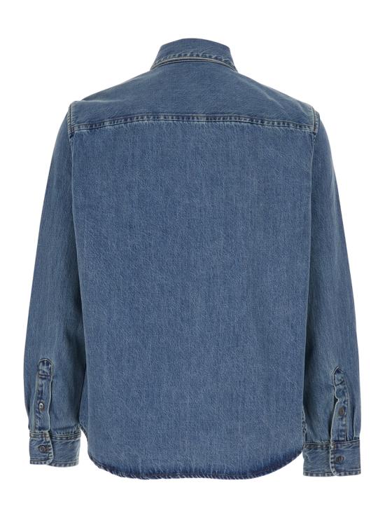26SS 아미 데님 셔츠 USH786DE0056480 Light blue - AMI