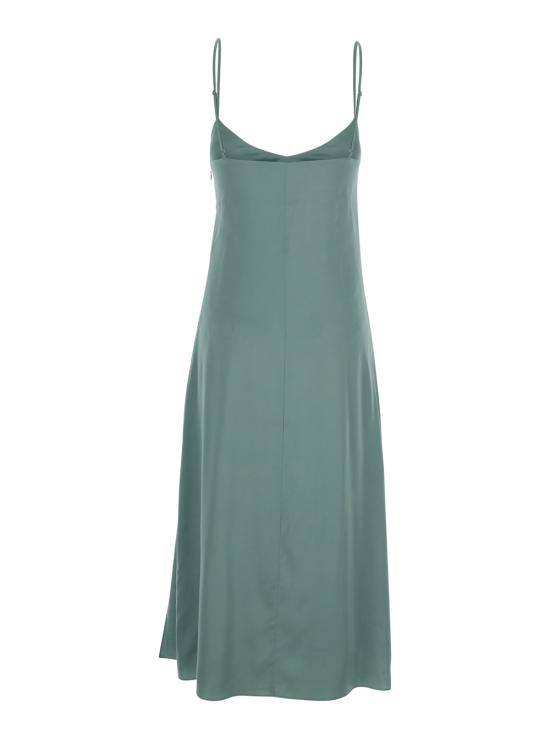 26SS 아크네 스튜디오 롱 원피스 A20926ABC Green - ACNE STUDIOS