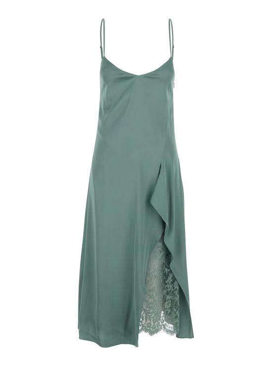 26SS 아크네 스튜디오 롱 원피스 A20926ABC Green