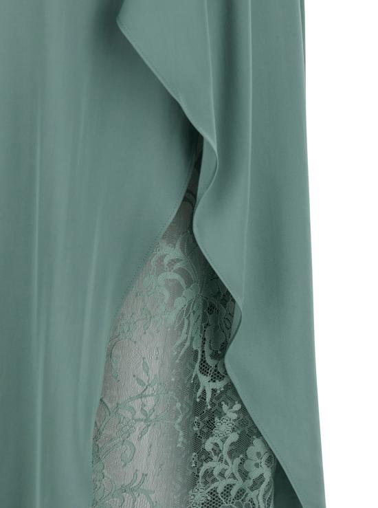 26SS 아크네 스튜디오 롱 원피스 A20926ABC Green - ACNE STUDIOS