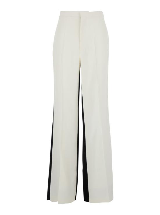 26SS 피비 파일로 스트레이트 팬츠 DP178VI3265900BK Black