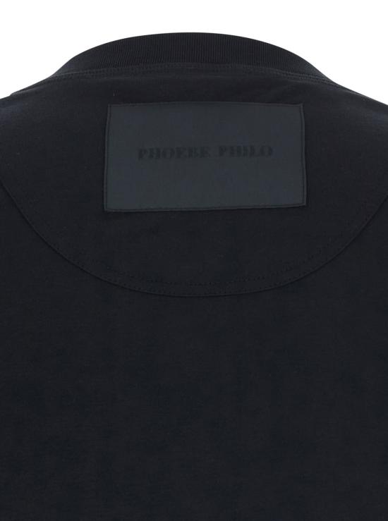 26SS 피비 파일로 긴팔 티셔츠 DT225CO3523900BK Black - PHOEBE PHILO