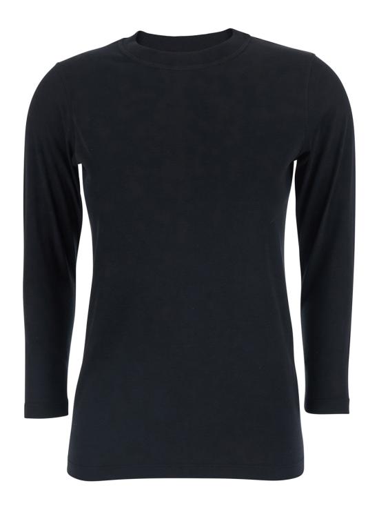 26SS 피비 파일로 긴팔 티셔츠 DT225CO3523900BK Black