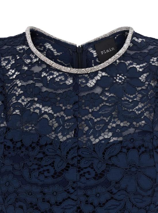 26SS 플레인 롱 원피스 48282652NAVY Blu - PLAIN