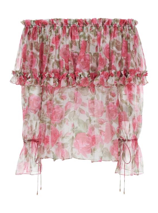 26SS 끌로에 블라우스 CH26UH12327891Y Pink - CHLOE