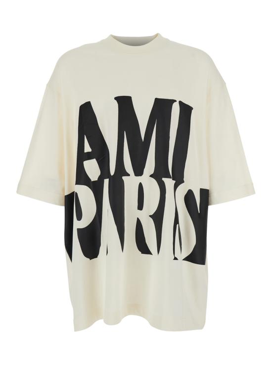 26SS 아미 반팔 티셔츠 UTS381726136 White
