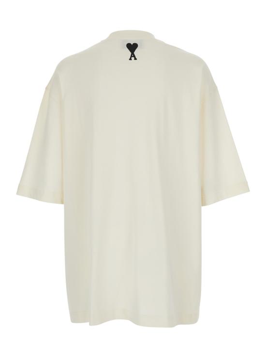 26SS 아미 반팔 티셔츠 UTS381726136 White - AMI