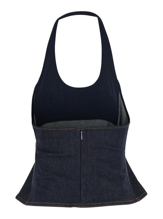 26SS 자크뮈스 민소매 티셔츠 TOW00890AD00041390 Blu - JACQUEMUS