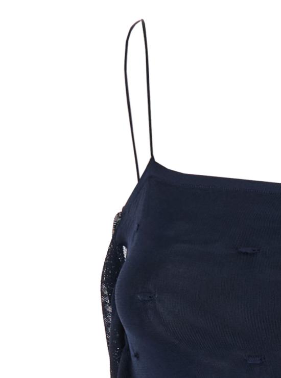 26SS 자크뮈스 롱 원피스 DRW00813AK00317390 Blu - JACQUEMUS