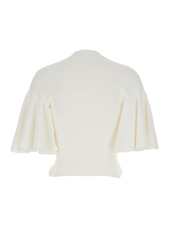26SS 자크뮈스 반팔 티셔츠 CDW00822AK00303110 White - JACQUEMUS