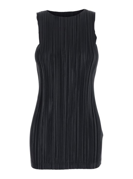 26SS 피비 파일로 민소매 티셔츠 DT140PL3193900BK Black