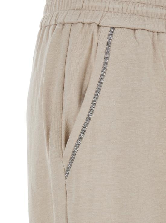 26SS 브루넬로 쿠치넬리 스트레이트 팬츠 MD828SB899C9066 Beige - BRUNELLO CUCINELLI