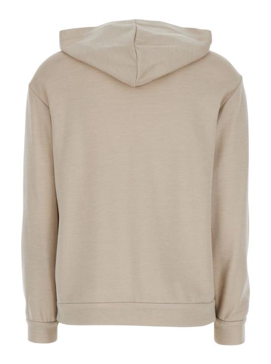 26SS 브루넬로 쿠치넬리 모닐리 지퍼루프 집업 MD828SB806C9066 Beige - BRUNELLO CUCINELLI