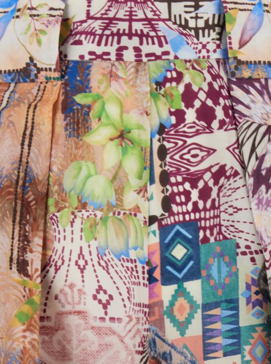 26SS 모모니 스트레이트 팬츠 261MMOPA01926102MO6067 Multicolor - MOMONÍ