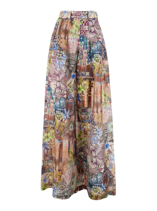 26SS 모모니 스트레이트 팬츠 261MMOPA01926102MO6067 Multicolor