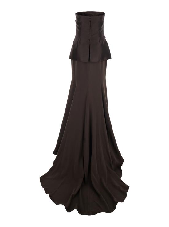 26SS 솔러스런던 롱 원피스 OS47031CHESNUT Brown - SOLACE LONDON