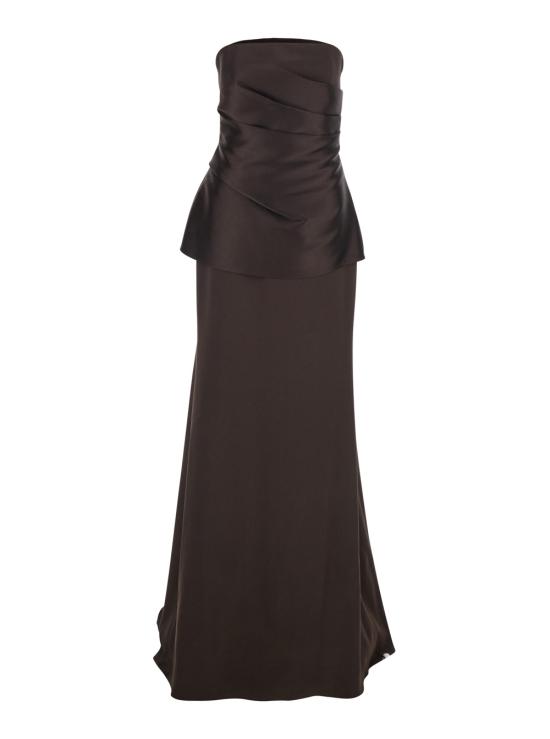 26SS 솔러스런던 롱 원피스 OS47031CHESNUT Brown