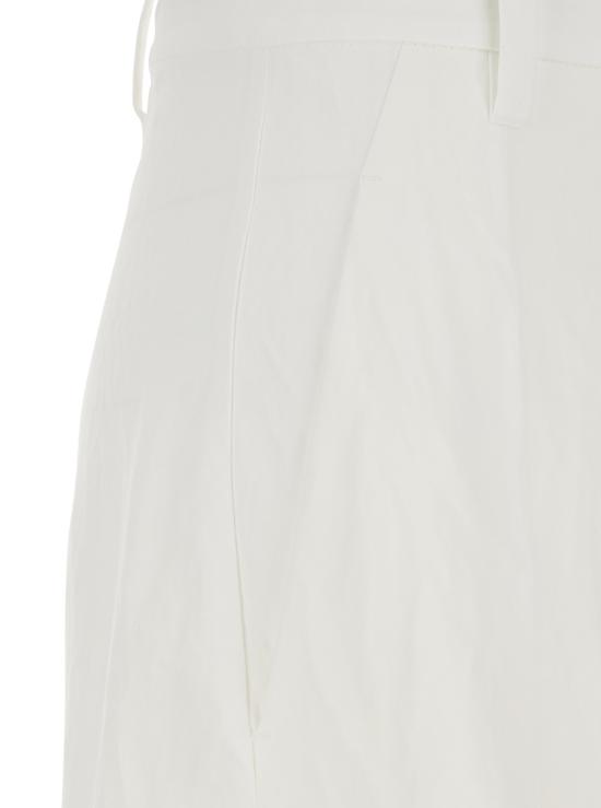 26SS 브루넬로 쿠치넬리 롱 스커트 M0Y02G3998C159 White - BRUNELLO CUCINELLI