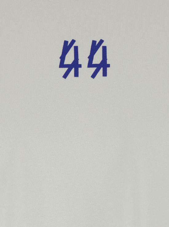 26SS 44레이블 반팔 티셔츠 B0030556FA724P779 White - 44 LABEL