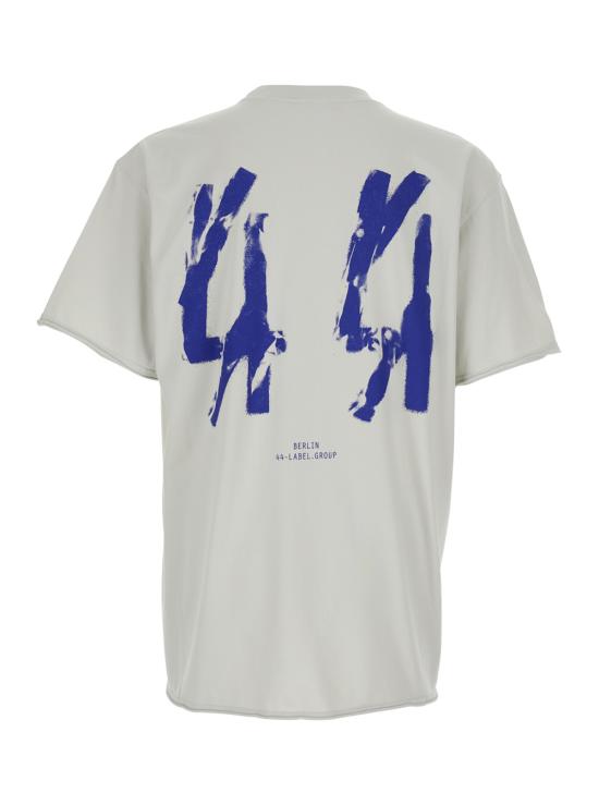 26SS 44레이블 반팔 티셔츠 B0030556FA724P779 White - 44 LABEL