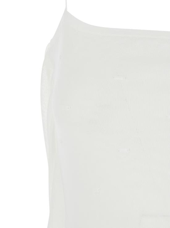 26SS 자크뮈스 롱 원피스 DRW00813AK00317110 White - JACQUEMUS