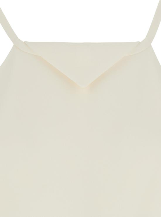 26SS 발렌시아가 민소매 티셔츠 872352TUT149002 White - BALENCIAGA