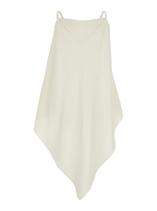 26SS 발렌시아가 민소매 티셔츠 872352TUT149002 White - BALENCIAGA