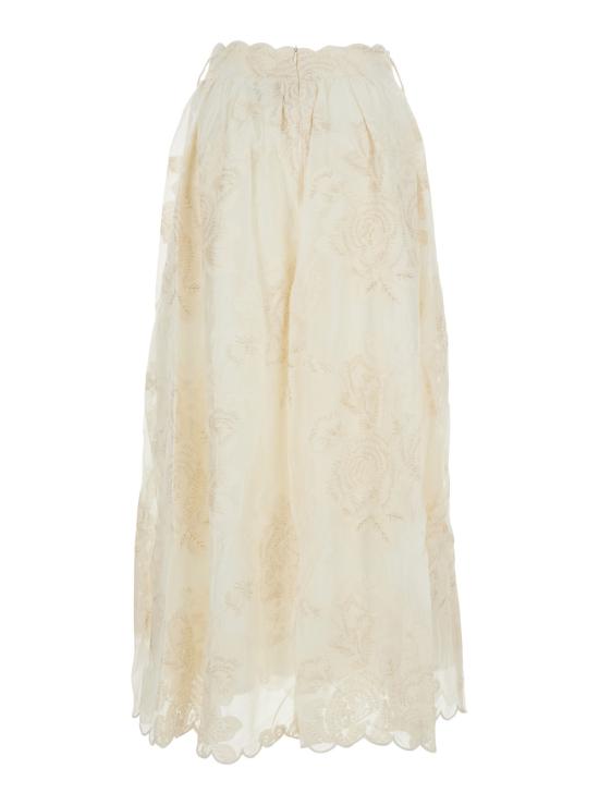 26SS DREAM CATCHER 롱 스커트 D904XW07X71 White - OTHER BRANDS