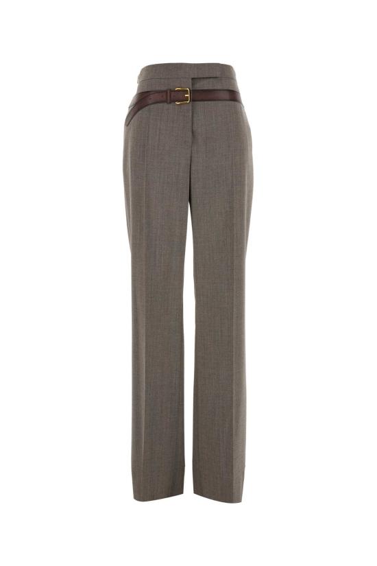 25SS 프라다 스트레이트 팬츠 P242JSOOO16NO F0572 Beige o Tan