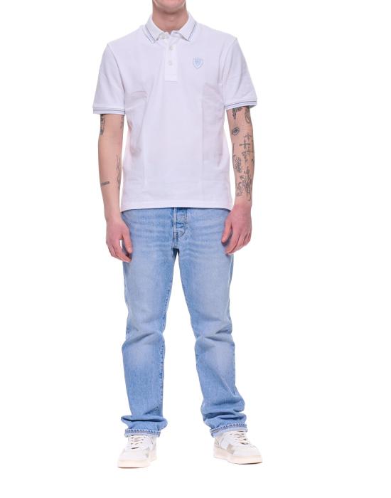 26SS 블라우어 긴팔 티셔츠 26SBLUT02293 100 - BLAUER