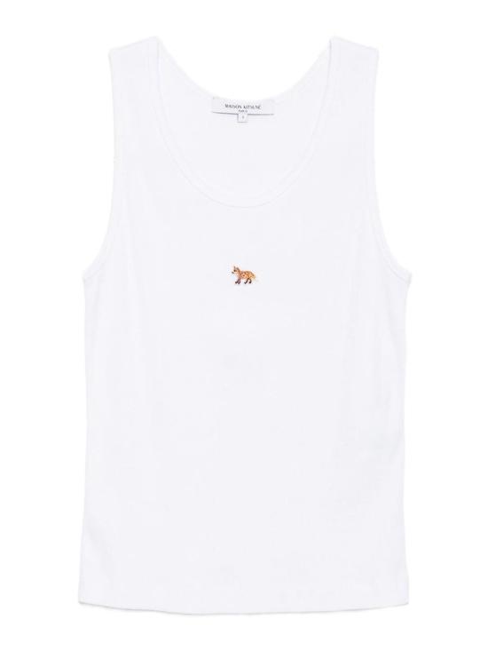 26SS 메종키츠네 베이비 폭스 탱크탑 PW00623KA0033P100 White