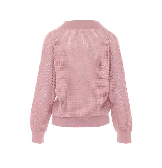 26SS 브루넬로 쿠치넬리 스웨터 M12205102 COW09 Pink - BRUNELLO CUCINELLI