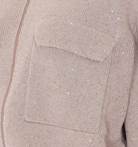 26SS 브루넬로 쿠치넬리 가디건 MDV752706 C069 Beige - BRUNELLO CUCINELLI