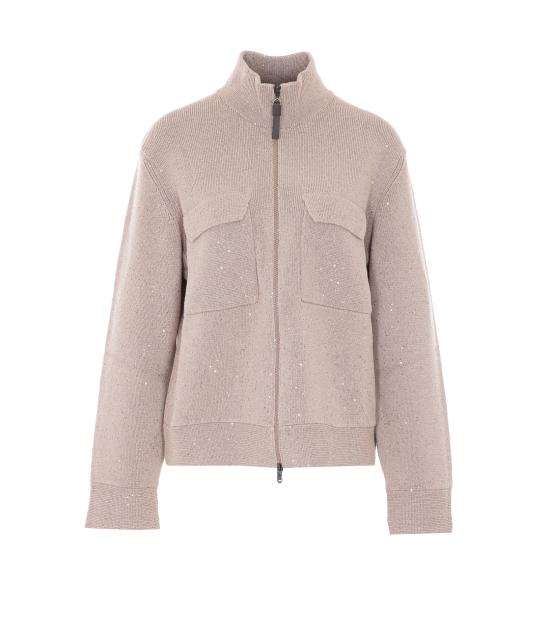 26SS 브루넬로 쿠치넬리 가디건 MDV752706 C069 Beige