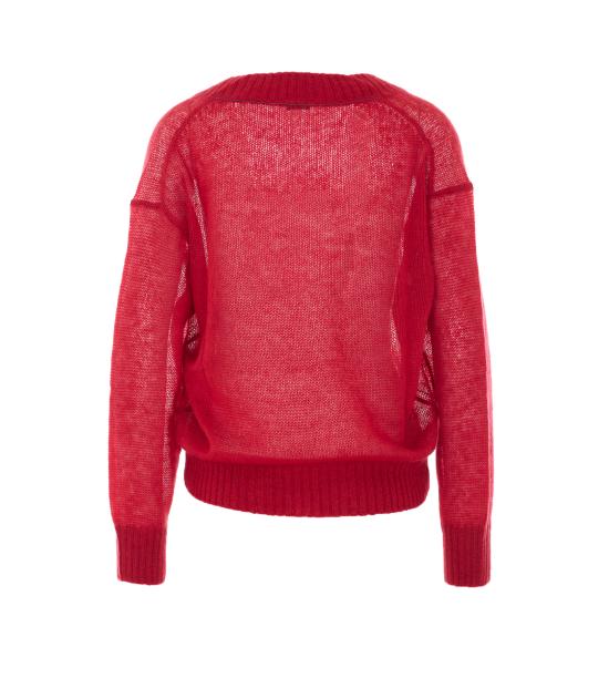 26SS 브루넬로 쿠치넬리 스웨터 M2I776852 C9053 Red - BRUNELLO CUCINELLI