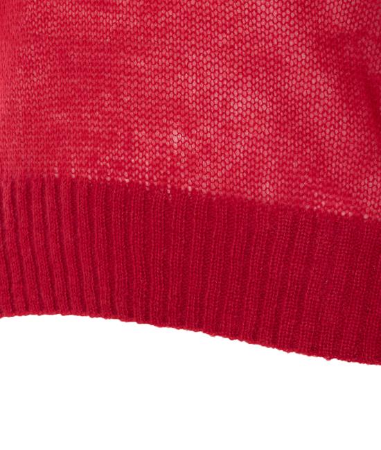 26SS 브루넬로 쿠치넬리 스웨터 M2I776852 C9053 Red - BRUNELLO CUCINELLI