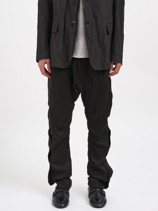 26SS 마스나다 스트레이트 팬츠 NM3674BLACK Black - MASNADA